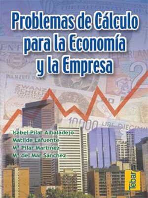 cover image of Problemas de cálculo para economía y empresa